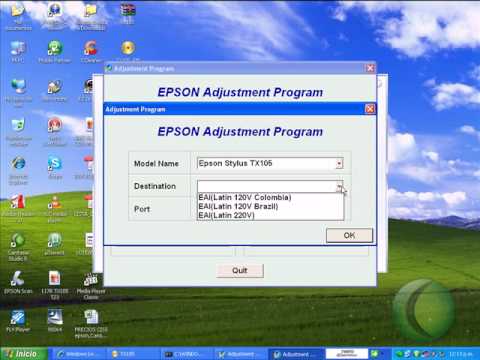 epson l220 adjustment program software
